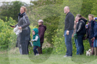 PEOPLE - Zara Tindall mit Mike und Mia am Burnham Market
