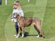 PEOPLE - Royale Cousinen: Savannah und Isla Phillips mit Mia Grace Tindall an den Gatcombe Horse Trails