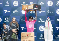 PEOPLE - Melbourne: Surf  Wettbewerb Rip Curl Pro Bells Beach 