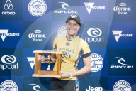 PEOPLE - Melbourne: Surf  Wettbewerb Rip Curl Pro Bells Beach 