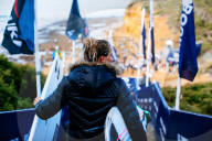 PEOPLE - Melbourne: Surf  Wettbewerb Rip Curl Pro Bells Beach 