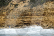 PEOPLE - Melbourne: Surf  Wettbewerb Rip Curl Pro Bells Beach 