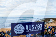 PEOPLE - Melbourne: Surf  Wettbewerb Rip Curl Pro Bells Beach 