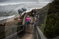 PEOPLE - Melbourne: Surf  Wettbewerb Rip Curl Pro Bells Beach 