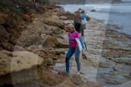 PEOPLE - Melbourne: Surf  Wettbewerb Rip Curl Pro Bells Beach 