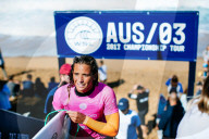 PEOPLE - Melbourne: Surf  Wettbewerb Rip Curl Pro Bells Beach 