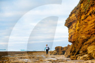 PEOPLE - Melbourne: Surf  Wettbewerb Rip Curl Pro Bells Beach 