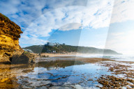PEOPLE - Melbourne: Surf  Wettbewerb Rip Curl Pro Bells Beach 