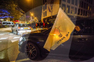 NEWS - Türkei feiert das Abstimmungsresultat des Referendums