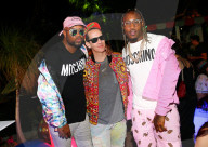 PEOPLE - Coachella: Promis an der Moschino Candy Crush Desert Party
