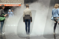 NEWS - Fujiko Nakaya Nebel-Ausstellung in der Tate Modern in London
