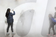NEWS - Fujiko Nakaya Nebel-Ausstellung in der Tate Modern in London