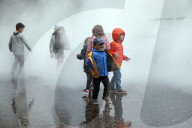 NEWS - Fujiko Nakaya's Nebel-Ausstellung in der Tate Modern in London