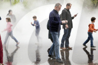 NEWS - Fujiko Nakaya's Nebel-Ausstellung in der Tate Modern in London