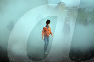 NEWS - Fujiko Nakaya's Nebel-Ausstellung in der Tate Modern in London