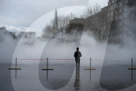 NEWS - Fujiko Nakaya's Nebel-Ausstellung in der Tate Modern in London