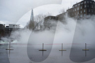 NEWS - Fujiko Nakaya's Nebel-Ausstellung in der Tate Modern in London