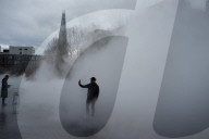 NEWS - Fujiko Nakaya's Nebel-Ausstellung in der Tate Modern in London