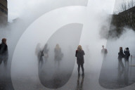NEWS - Fujiko Nakaya's Nebel-Ausstellung in der Tate Modern in London