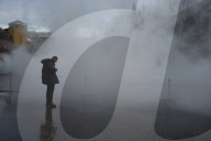 NEWS - Fujiko Nakaya's Nebel-Ausstellung in der Tate Modern in London