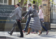 EXKLUSIV - Dreharbeiten zu 'The Crown' in East London