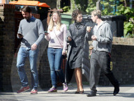 EXKLUSIV - Dreharbeiten zu 'The Crown' in East London