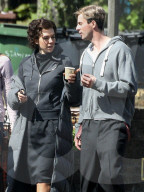 EXKLUSIV - Dreharbeiten zu 'The Crown' in East London