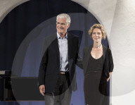EXKLUSIV - Sky Du Mont und Christine Schütze bei der Lesung BeziehungsWeisen in Bad Saulgau