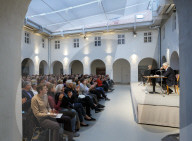 EXKLUSIV - Sky Du Mont und Christine Schütze bei der Lesung BeziehungsWeisen in Bad Saulgau