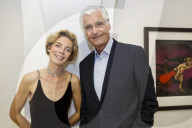 EXKLUSIV - Sky Du Mont und Christine Schütze bei der Lesung BeziehungsWeisen in Bad Saulgau