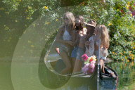 PEOPLE - Coachella : Victoria's Secret Angels amüsieren sich