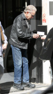 EXKLUSIV - Warren Beatty zu Besuch bei Radio 2 in London