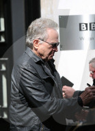 EXKLUSIV - Warren Beatty zu Besuch bei Radio 2 in London