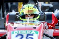 EXKLUSIV - Mick Schumacher bei der FIA Formel-3-Europameisterschaft in Silverstone