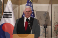 NEWS - Südkorea: US Vize Mike Pence warnt Nordkorea