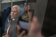 NEWS - Südkorea: US Vize Mike Pence warnt Nordkorea
