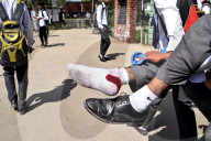 NEWS - Kashmir: Tränengas gegen Studenten-Proteste