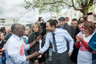 NEWS - Frankreich Wahlen: Kandidat Benoit Hamon