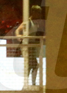 EXKLUSIV - Justin Bieber am Flughafen von Miami 