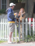 EXKLUSIV - Jon Hamm in Los Feliz unterwegs