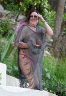 EXKLUSIV - Busenblitzer! Lisa Appleton freizügig in Spanien