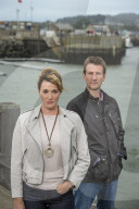 PEOPLE - Dreharbeiten zu 'Broadchurch' 3.Staffel