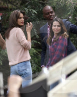 EXKLUSIV - Stars auf dem Filmset von 'Daddy's Home 2'