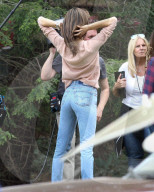 EXKLUSIV - Stars auf dem Filmset von 'Daddy's Home 2'