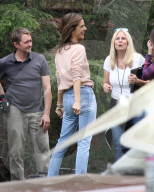 EXKLUSIV - Stars auf dem Filmset von 'Daddy's Home 2'