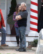 EXKLUSIV - Stars auf dem Filmset von 'Daddy's Home 2'