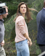 EXKLUSIV - Stars auf dem Filmset von 'Daddy's Home 2'