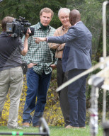EXKLUSIV - Stars auf dem Filmset von 'Daddy's Home 2'