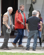 EXKLUSIV - Stars auf dem Filmset von 'Daddy's Home 2'