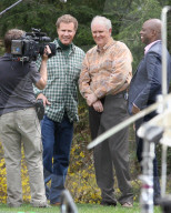 EXKLUSIV - Stars auf dem Filmset von 'Daddy's Home 2'